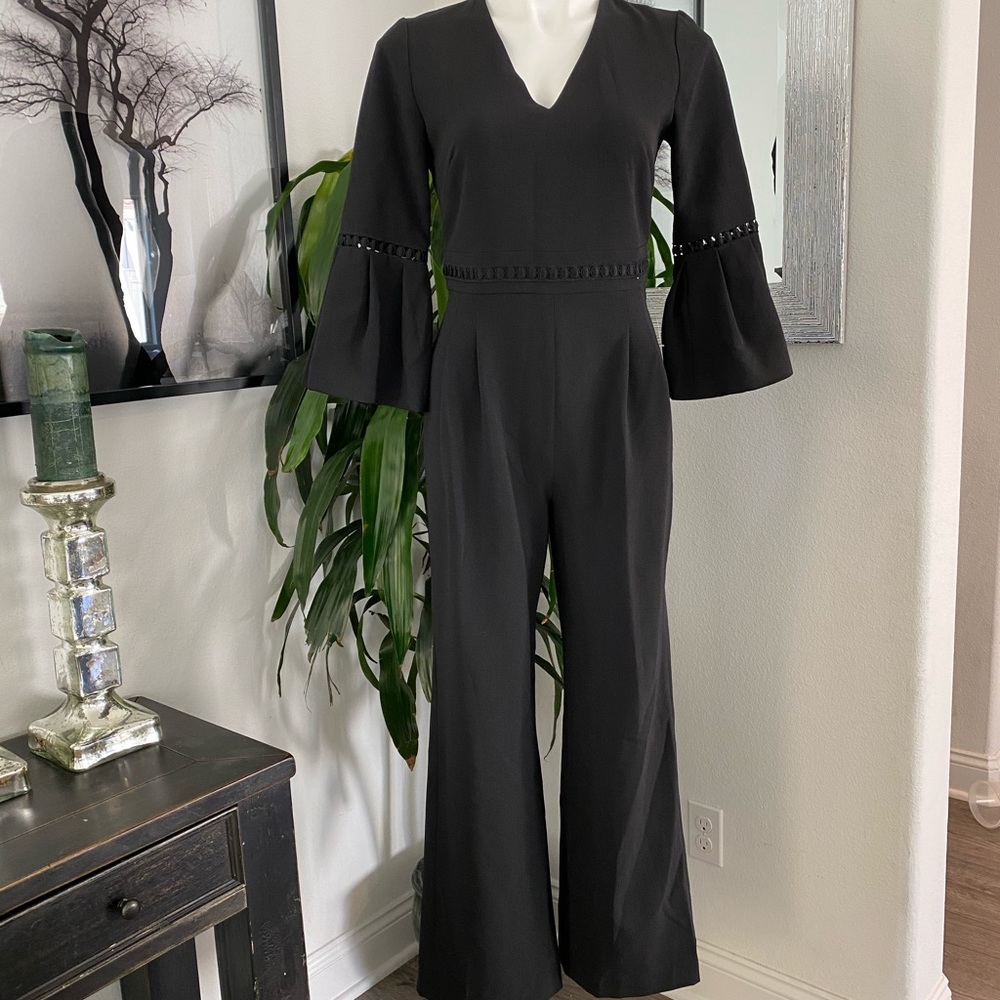 Eliza J Black Jumpsuit
